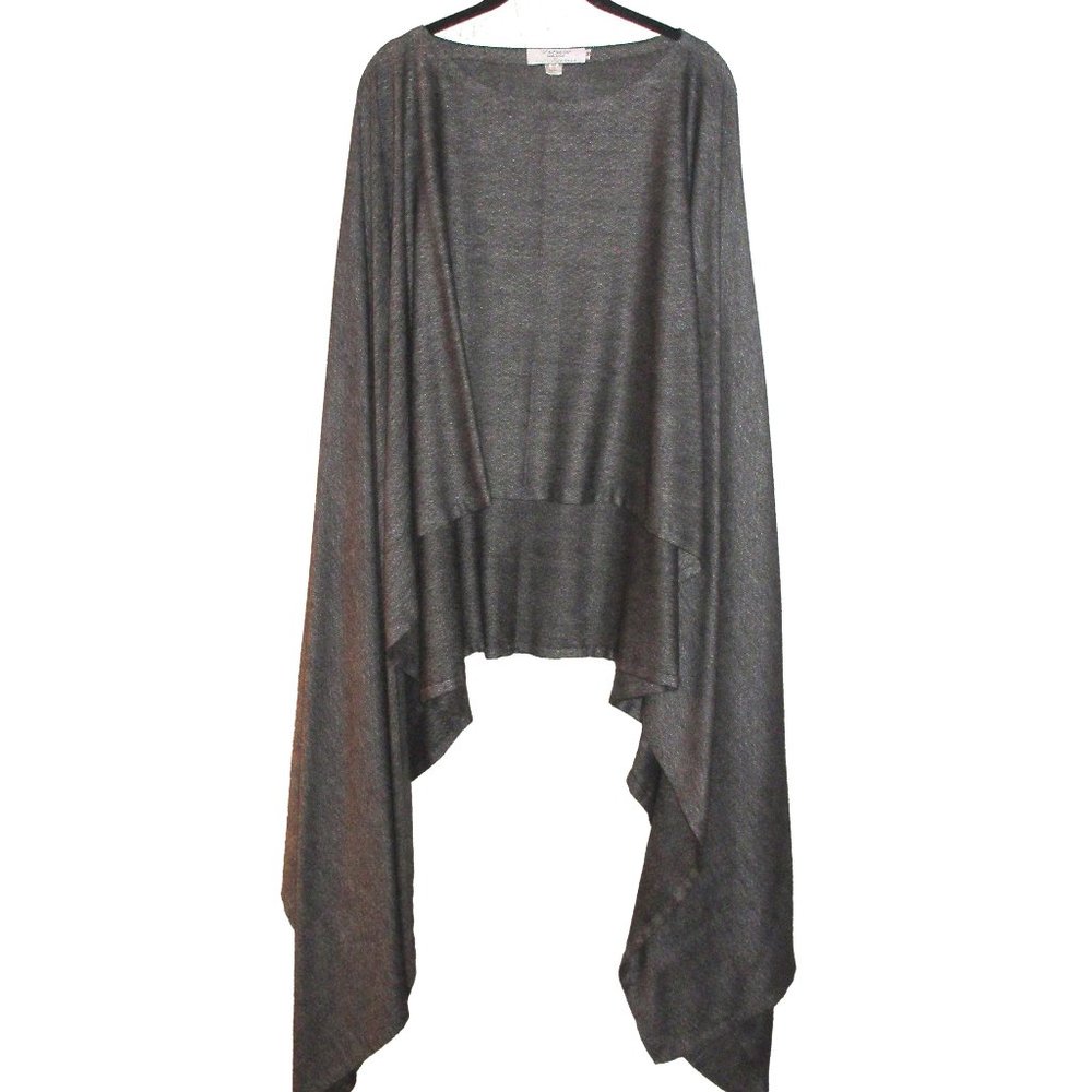 Natalia Naveed Victoria Road Long Poncho